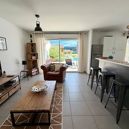 Villa La Maison Rouge Vallon-Pont-dʼArc